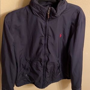 Ralph Lauren Jacket with Zip Up Hoodie